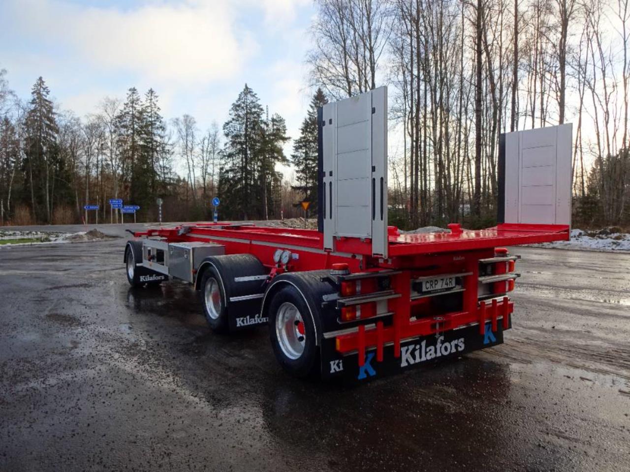 Kilafors Omgående Leverans Lavett med tipp Dura Bright 2022 - Lastväxlare