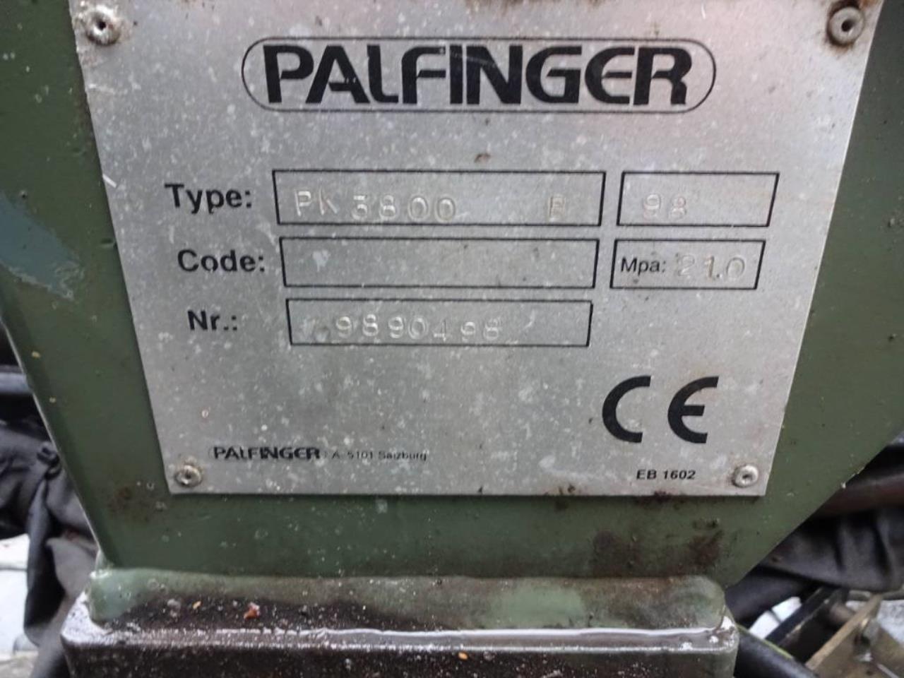 Palfinger Pk3800P 1998 - Kran