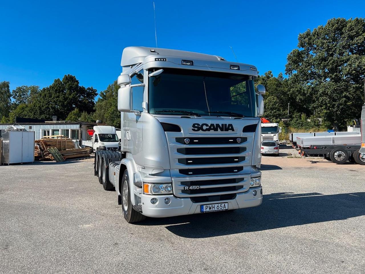 Scania R450 8x4*4 Tridem Lastväxlare Euro 6 2016 - Övrigt
