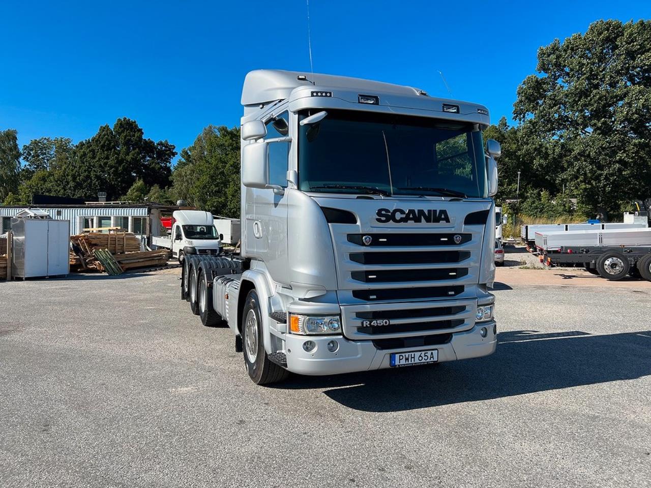 Scania R450 8x4*4 Tridem Lastväxlare Euro 6 2016 - Övrigt