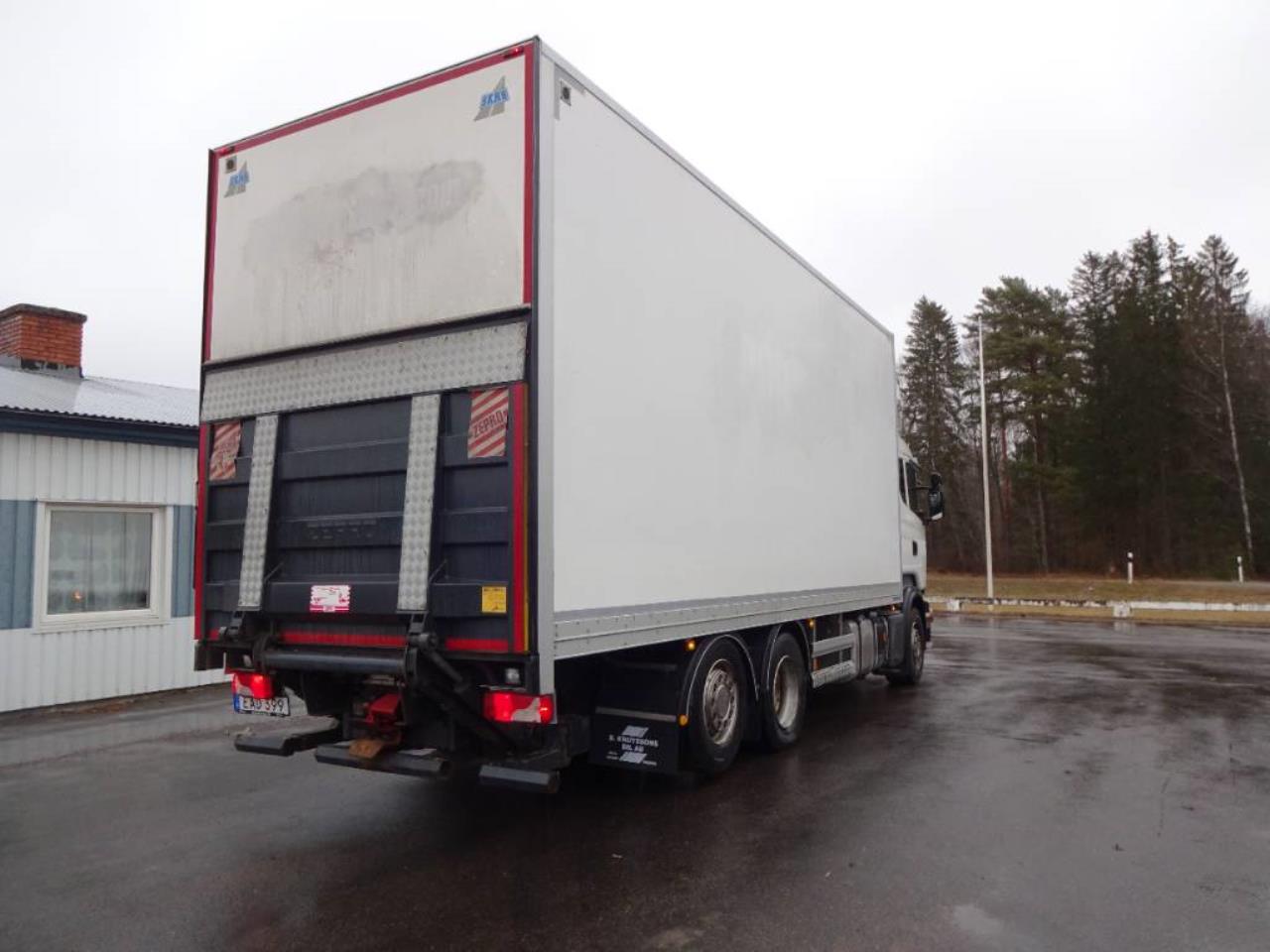Scania EURO6 OBS Miltal 11000 mil R450lb6x2*4mnb 2014 - Skåp