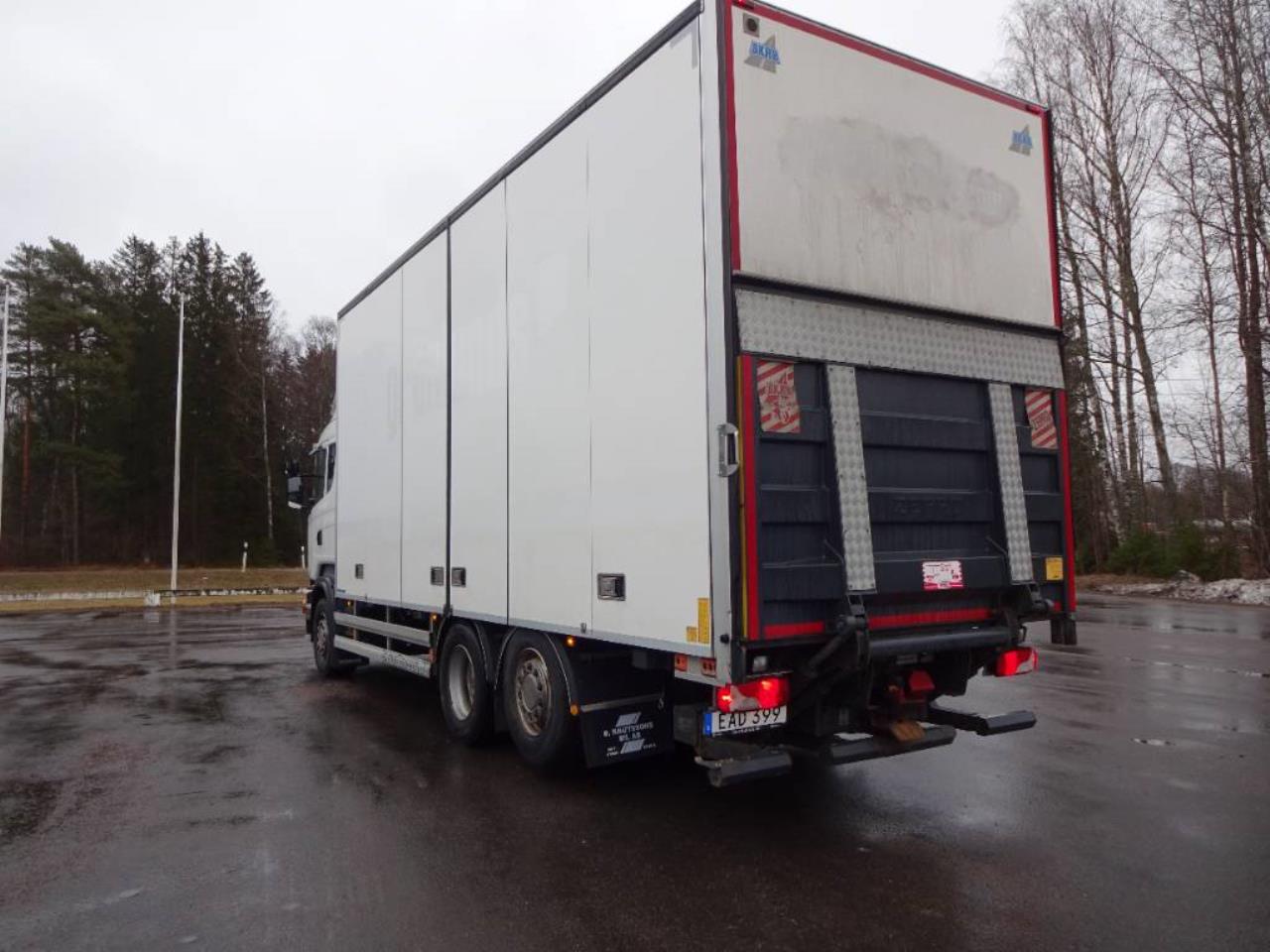 Scania EURO6 OBS Miltal 11000 mil R450lb6x2*4mnb 2014 - Skåp