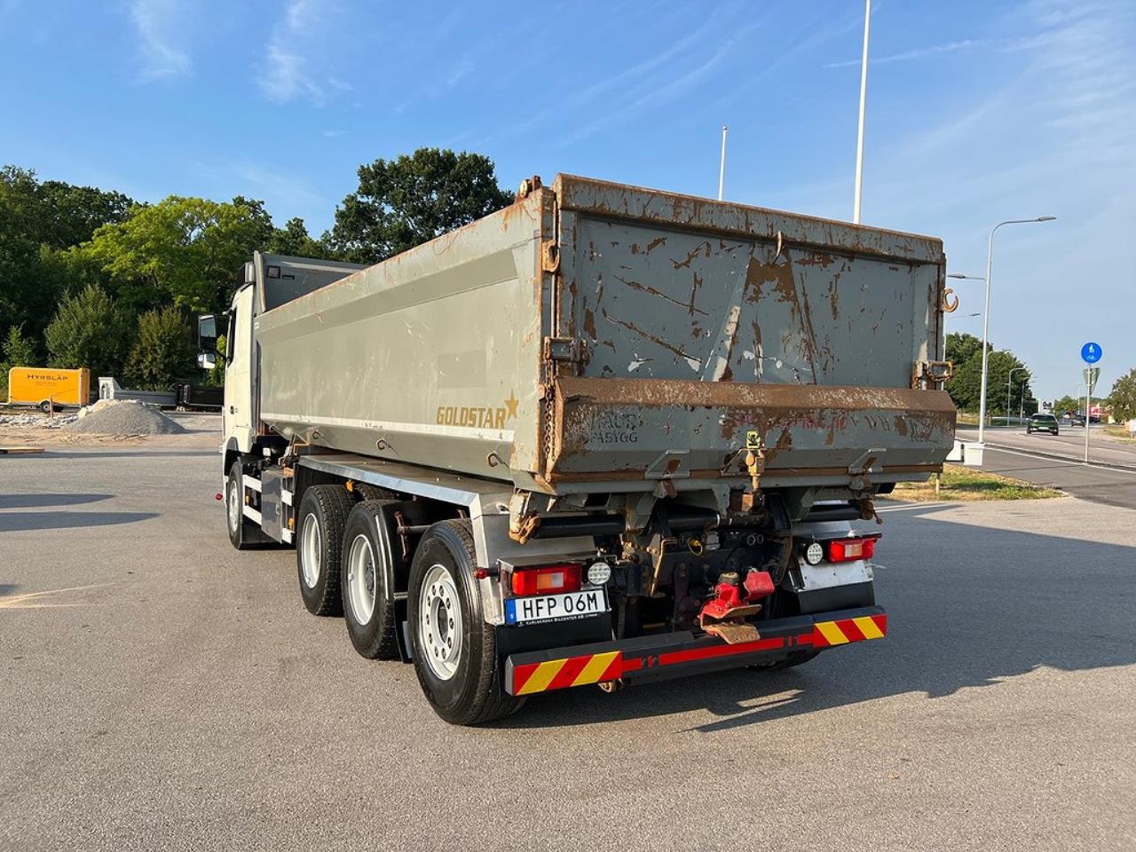 Volvo FH16 600 8x4*4 Tippbil Plogutrustad  2012 - Tipp