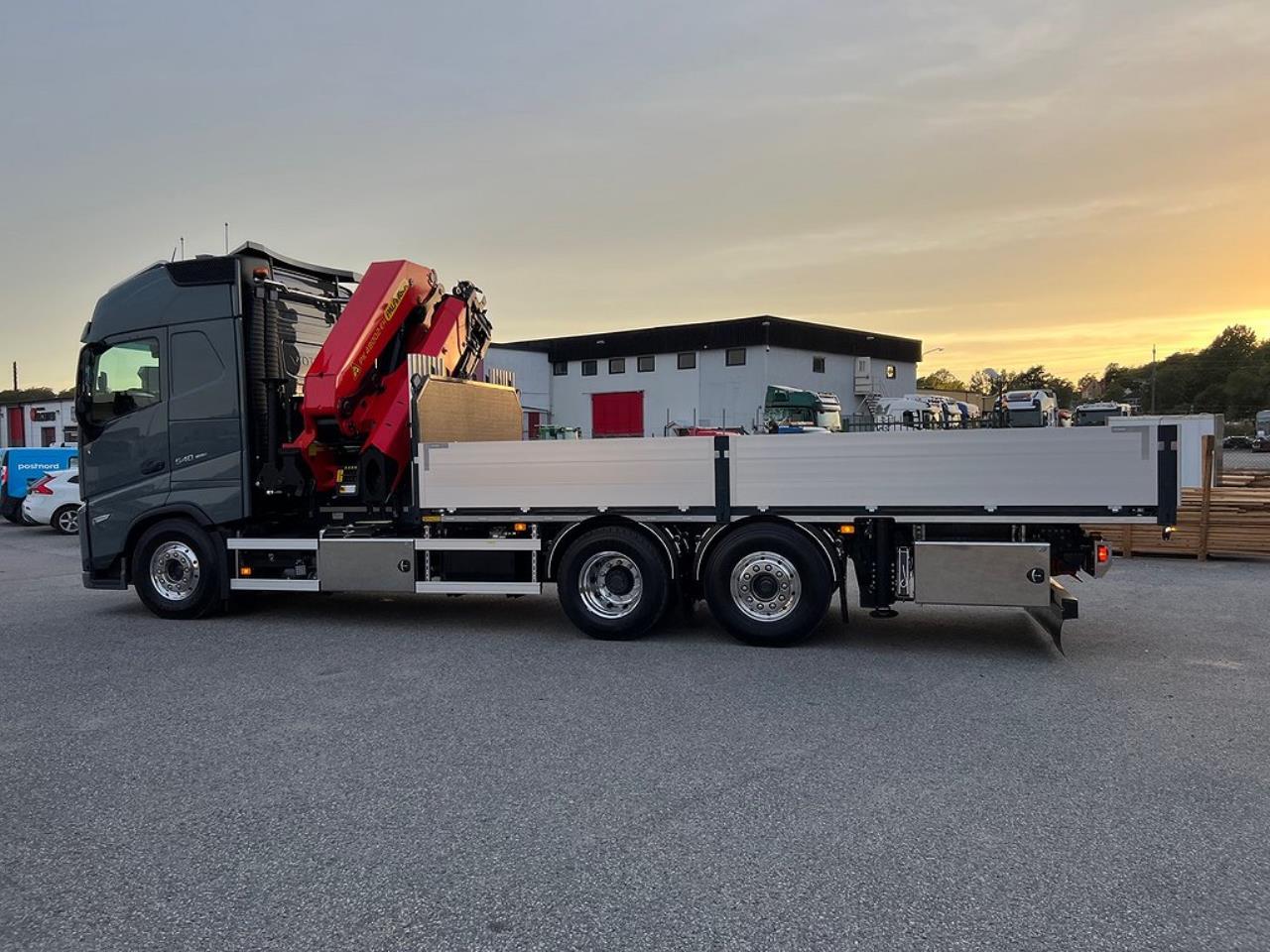 Volvo FH13 540 6x2*4 Kranbil Fullutrustad, Stor kran 2022 - Kran