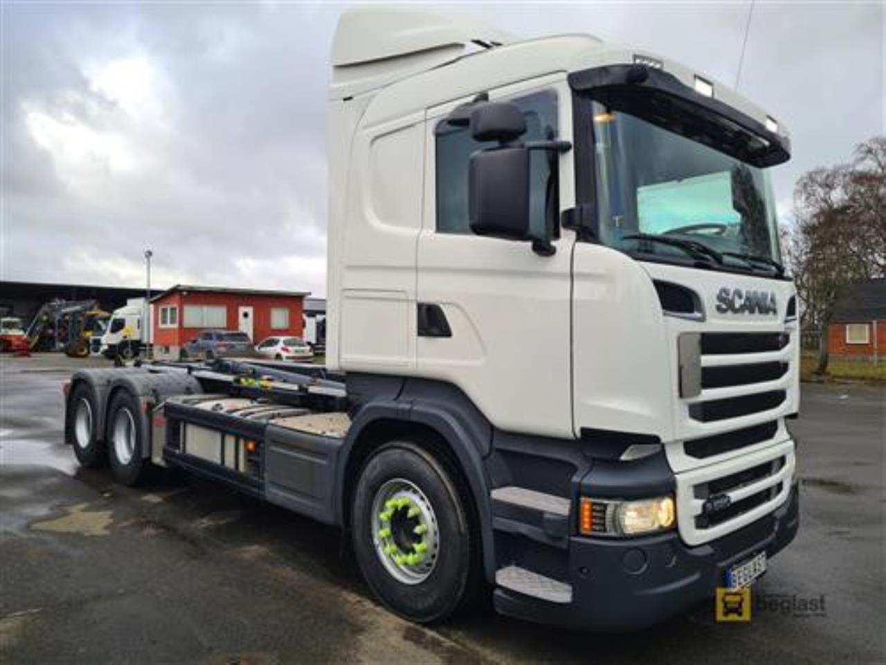 SCANIA R580 2015 - Krok/Lastväxlare