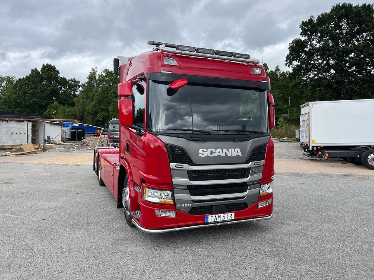 Scania P450 6x2 Lastväxlare HyCover  2022 - Övrigt