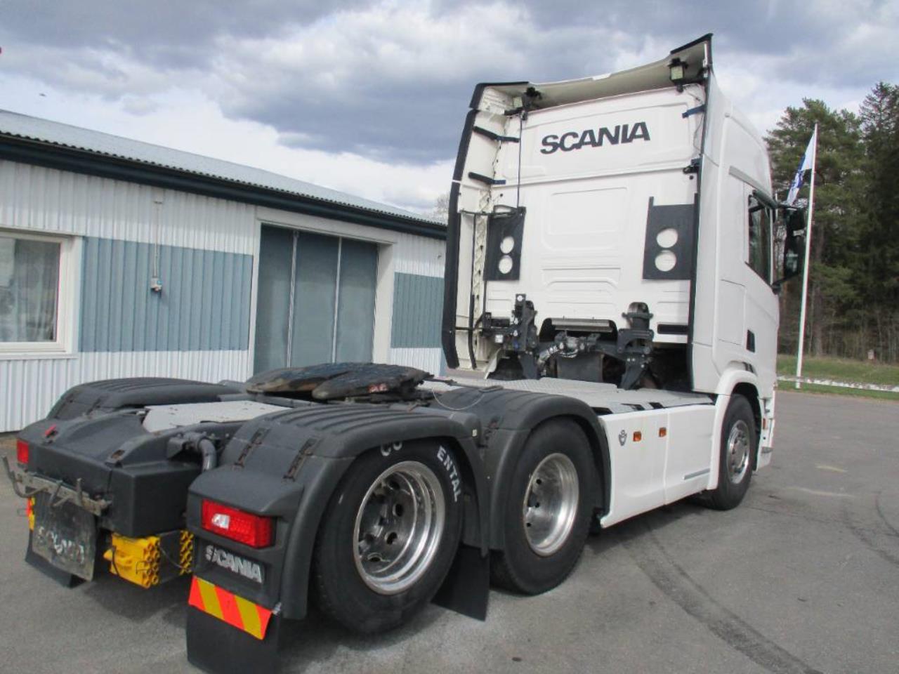 Scania Next Generation R580 A6x2nb 2017 - Dragbil