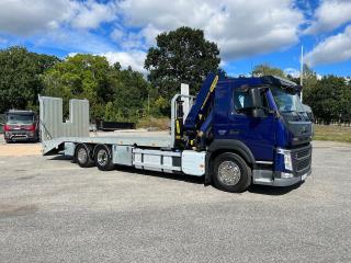 Volvo FM11 330 6x2*4 Maskinbil Kranbil 