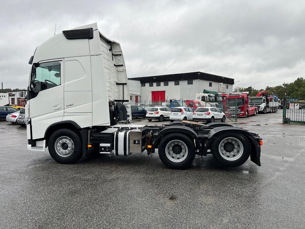 Volvo FH13 540 6x2 Dragbil Euro 6 2019 - Dragbil