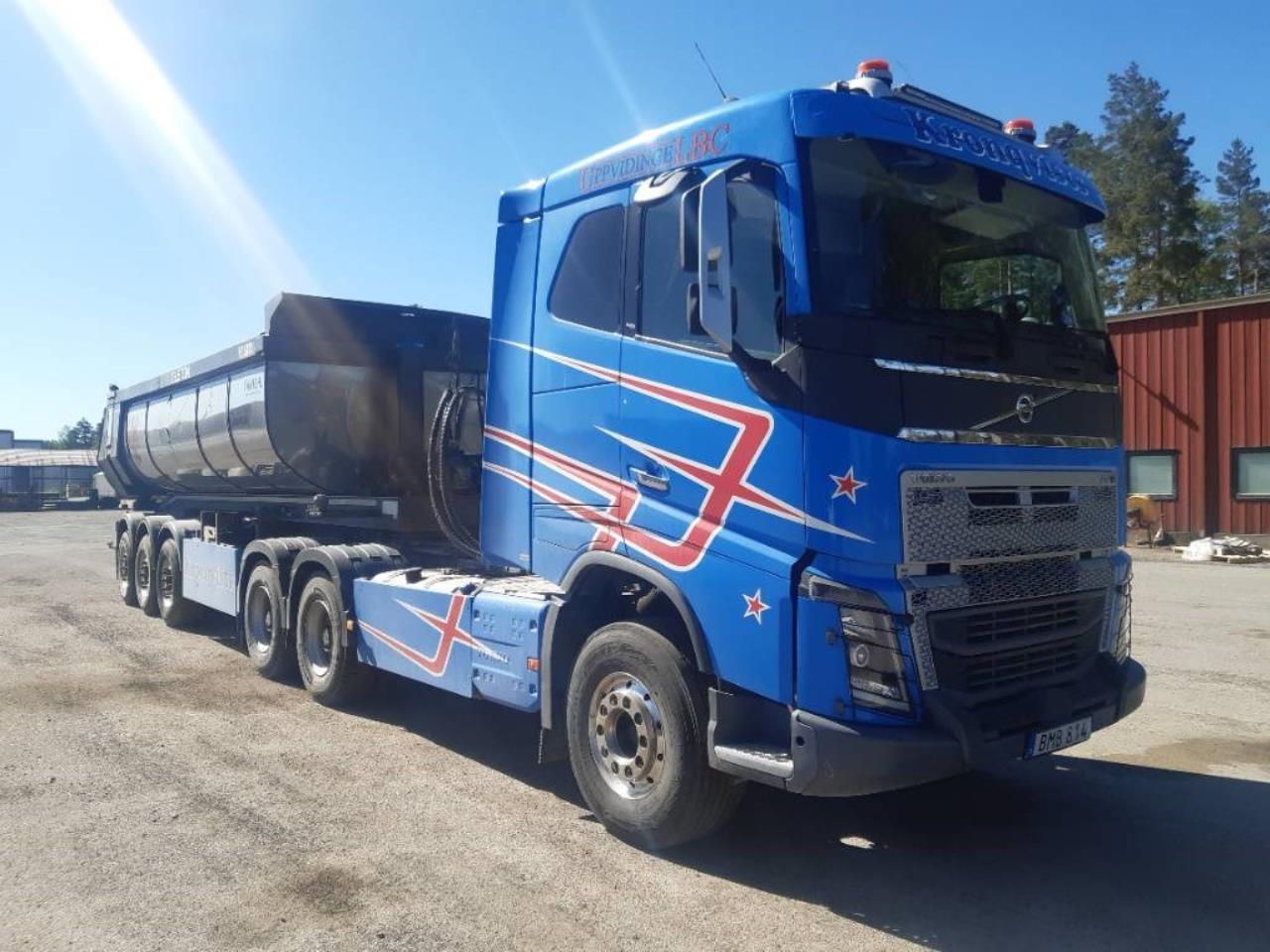 Volvo FH16 750 6X4 Tippekipage 2016 - Dragbil