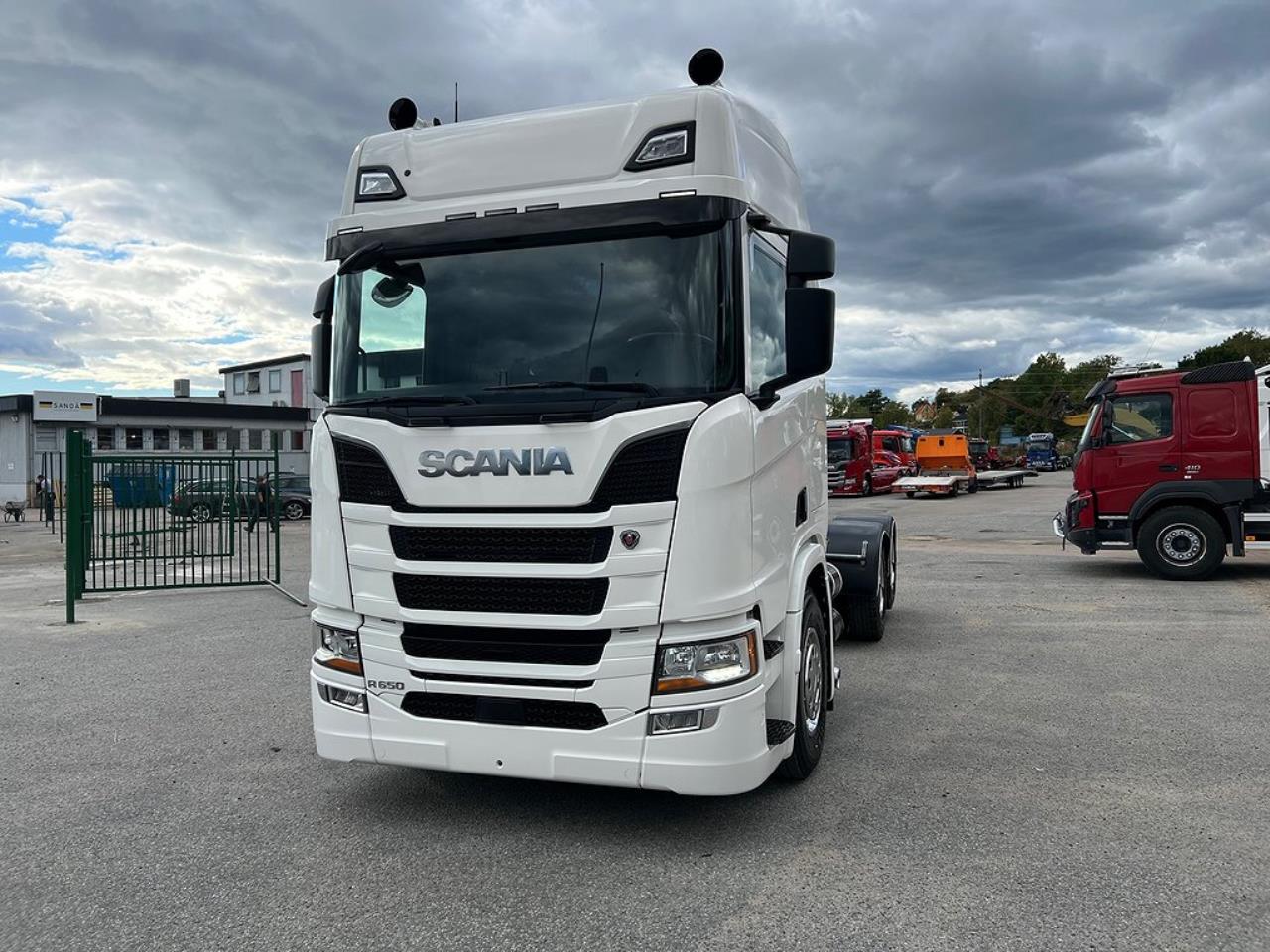 Scania R650 V8 6x2 Lastväxlare  2020 - Krok/Lastväxlare