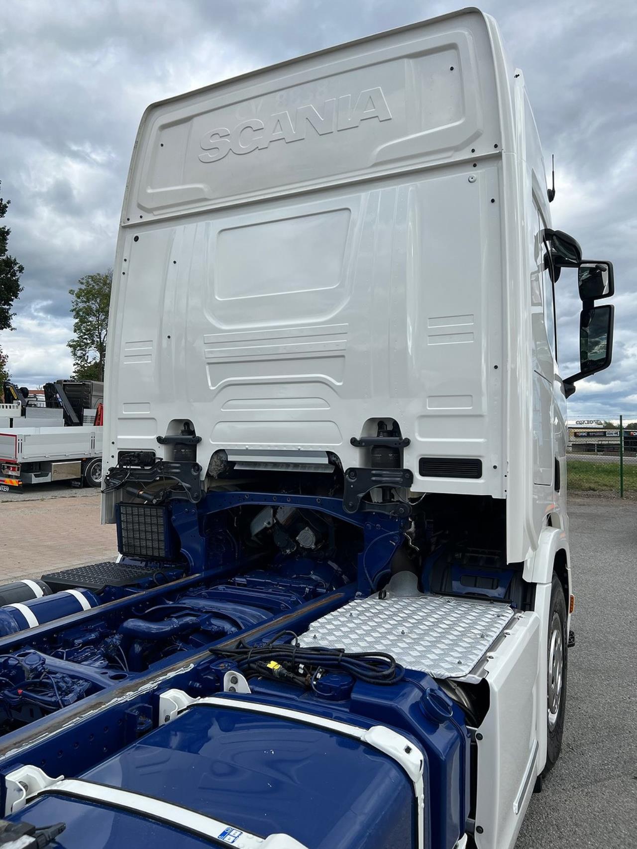 Scania R650 V8 6x2 Lastväxlare  2020 - Krok/Lastväxlare