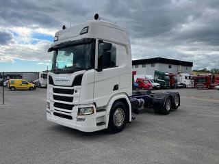 Scania R650 6x2 Chassi 