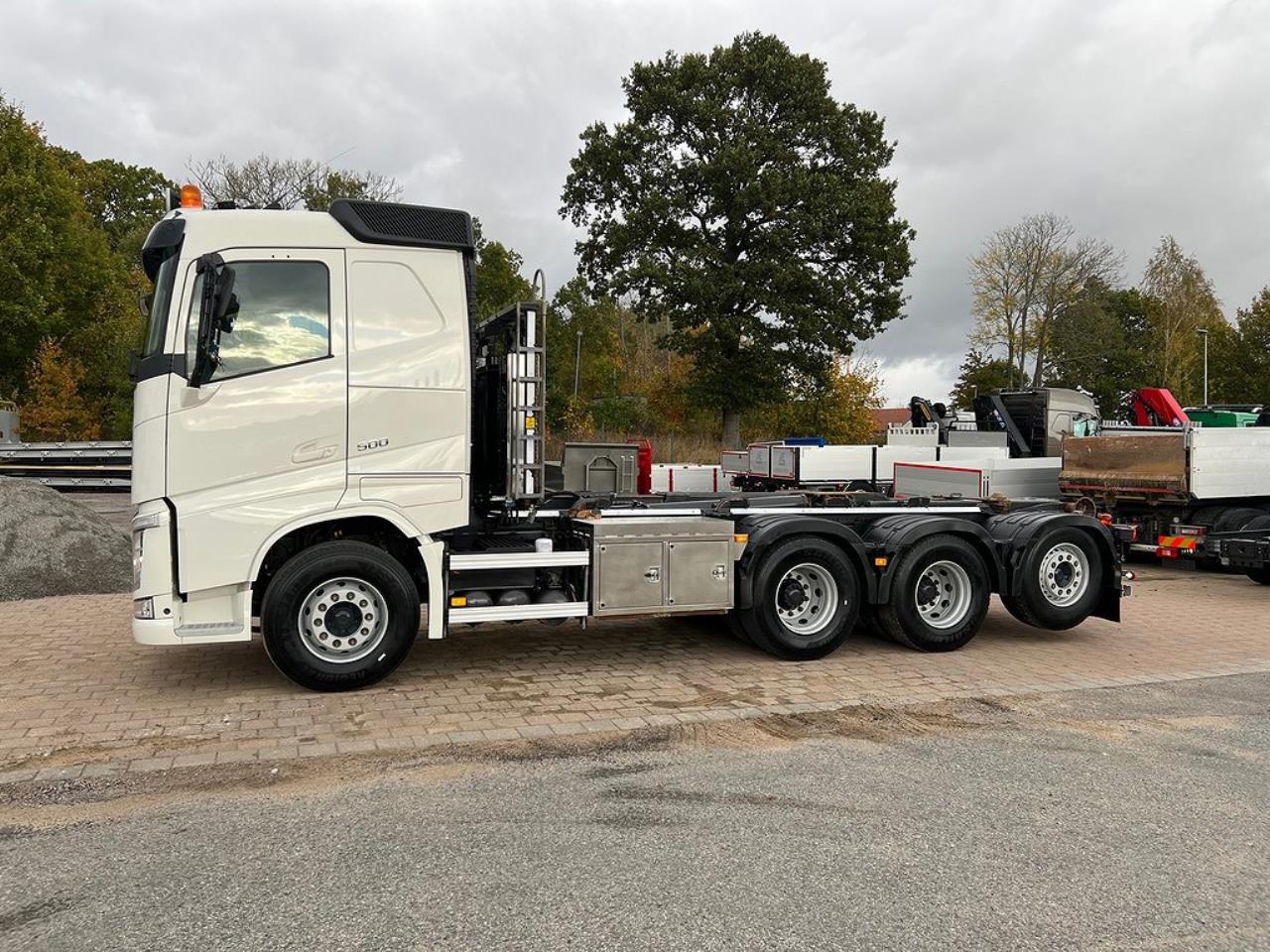 Volvo FH13 500 8x4*4 Tridem Lastväxlare Euro 6 2014 - Krok/Lastväxlare