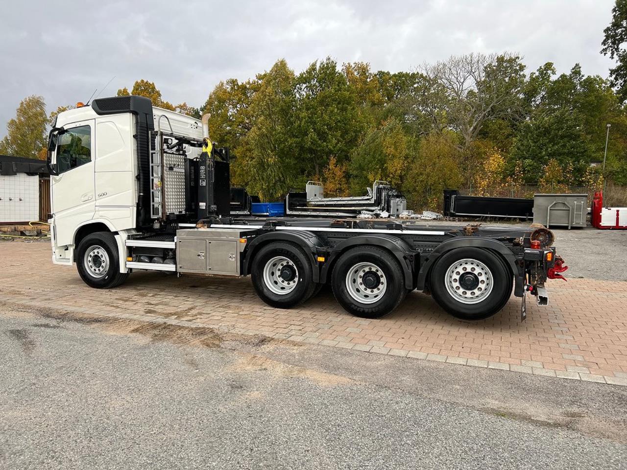 Volvo FH13 500 8x4*4 Tridem Lastväxlare Euro 6 2014 - Krok/Lastväxlare