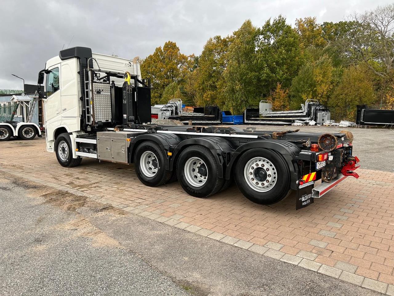Volvo FH13 500 8x4*4 Tridem Lastväxlare Euro 6 2014 - Krok/Lastväxlare