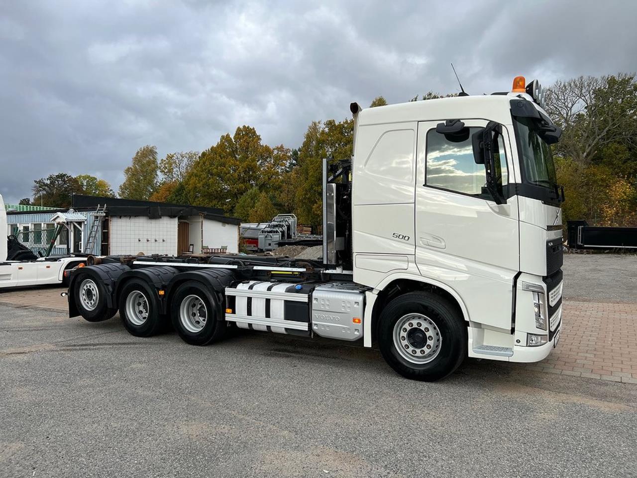 Volvo FH13 500 8x4*4 Tridem Lastväxlare Euro 6 2014 - Krok/Lastväxlare