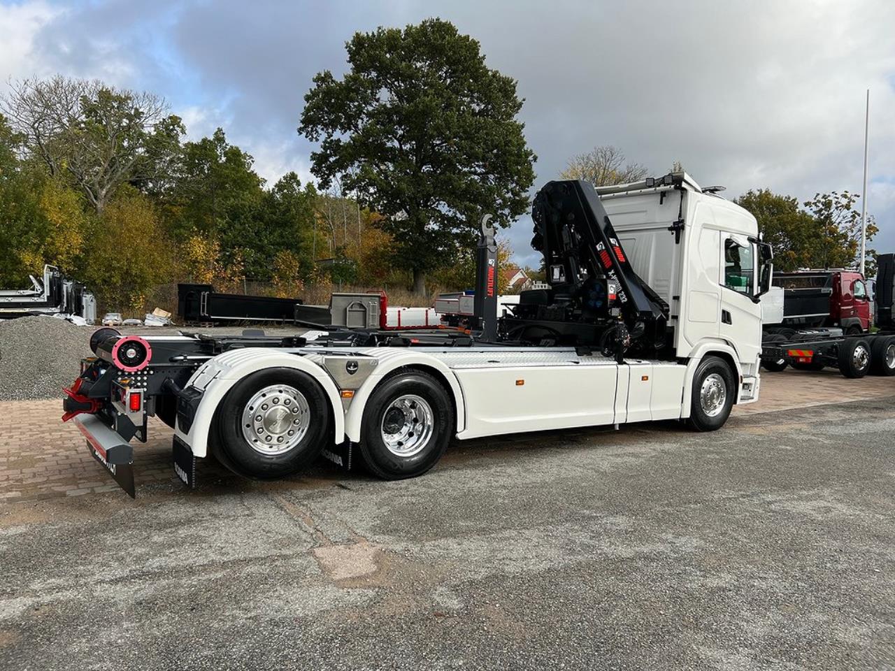 Scania G500 6x2*4 Kranväxlare  2022 - Kranväxlare