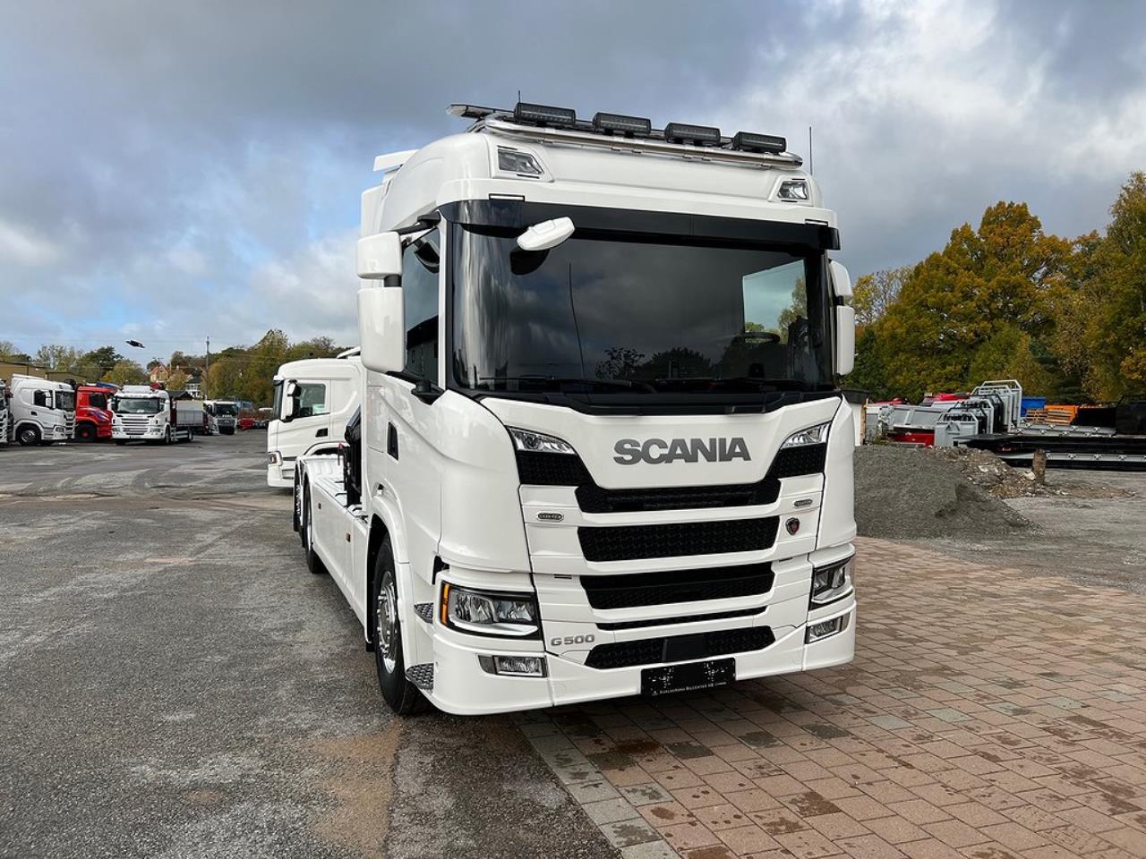 Scania G500 6x2*4 Kranväxlare  2022 - Kranväxlare