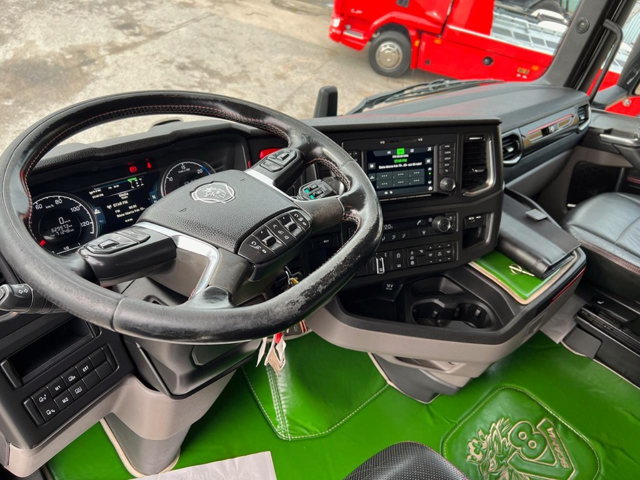 Scania S580 V8 6x2 Dragbil ADR  2017 - Dragbil