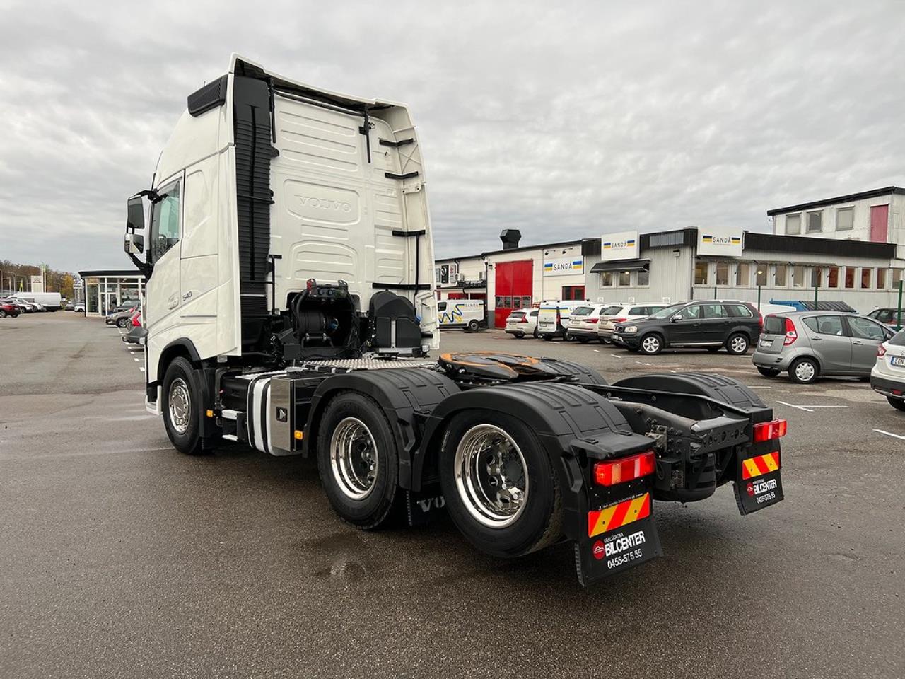 Volvo FH13 540 6x2 Dragbil Euro 6 2019 - Dragbil