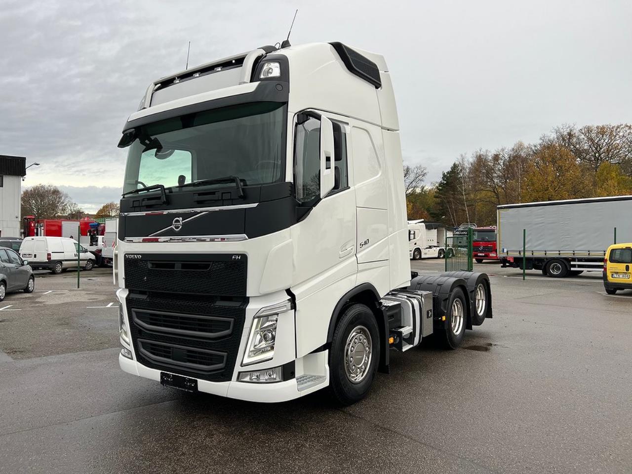Volvo FH13 540 6x2 Dragbil Euro 6 2019 - Dragbil
