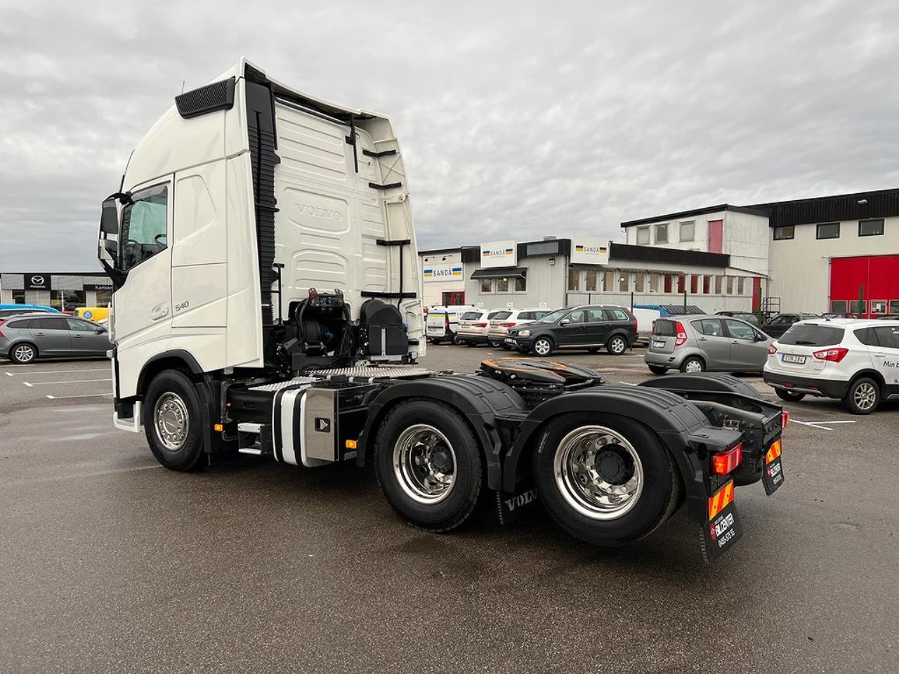 Volvo FH13 540 6x2 Dragbil Euro 6 2019 - Dragbil