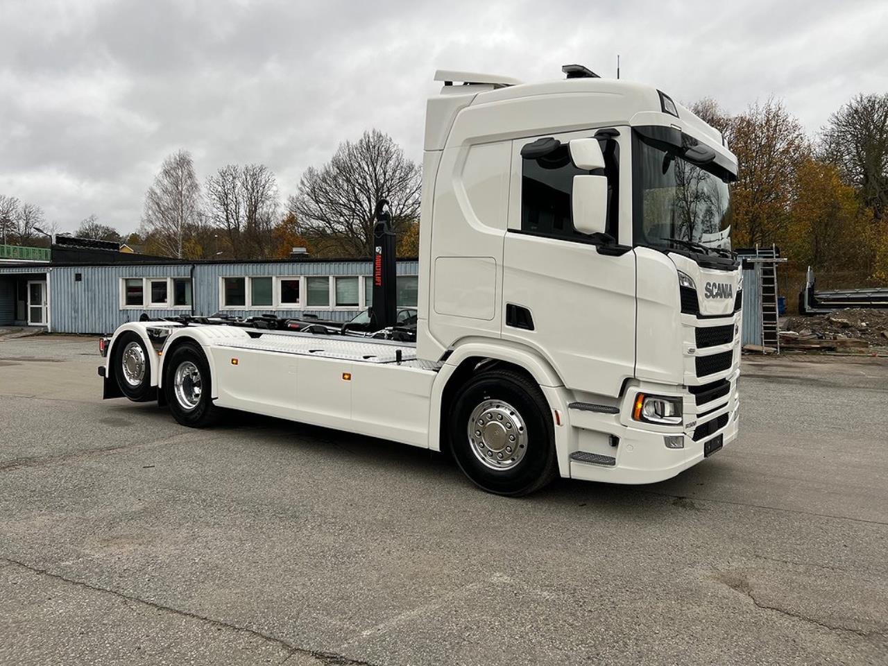 Scania R500 6x2*4 Lastväxlare Fullutrustad  2022 - Krok/Lastväxlare