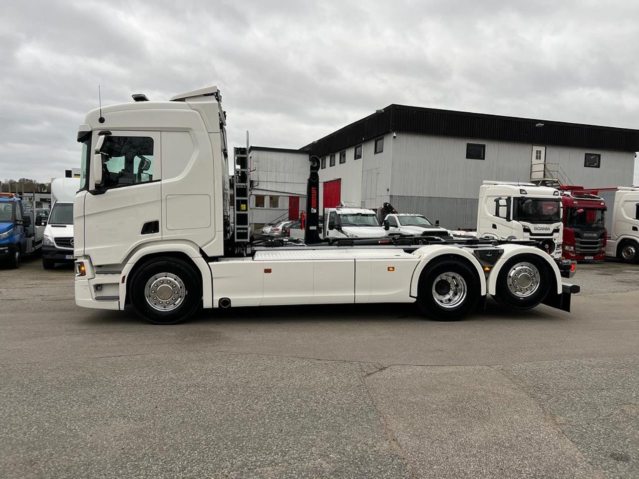Scania R500 6x2*4 Lastväxlare Fullutrustad  2022 - Krok/Lastväxlare