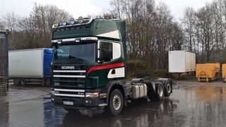 Scania R164 6x2 580 Chassie 
