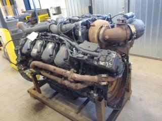 Motor DC16 101 Scania