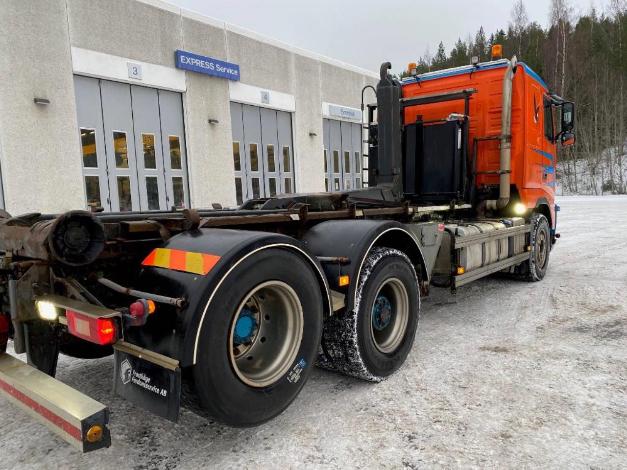 Volvo FH480 2009 - Krok/Lastväxlare