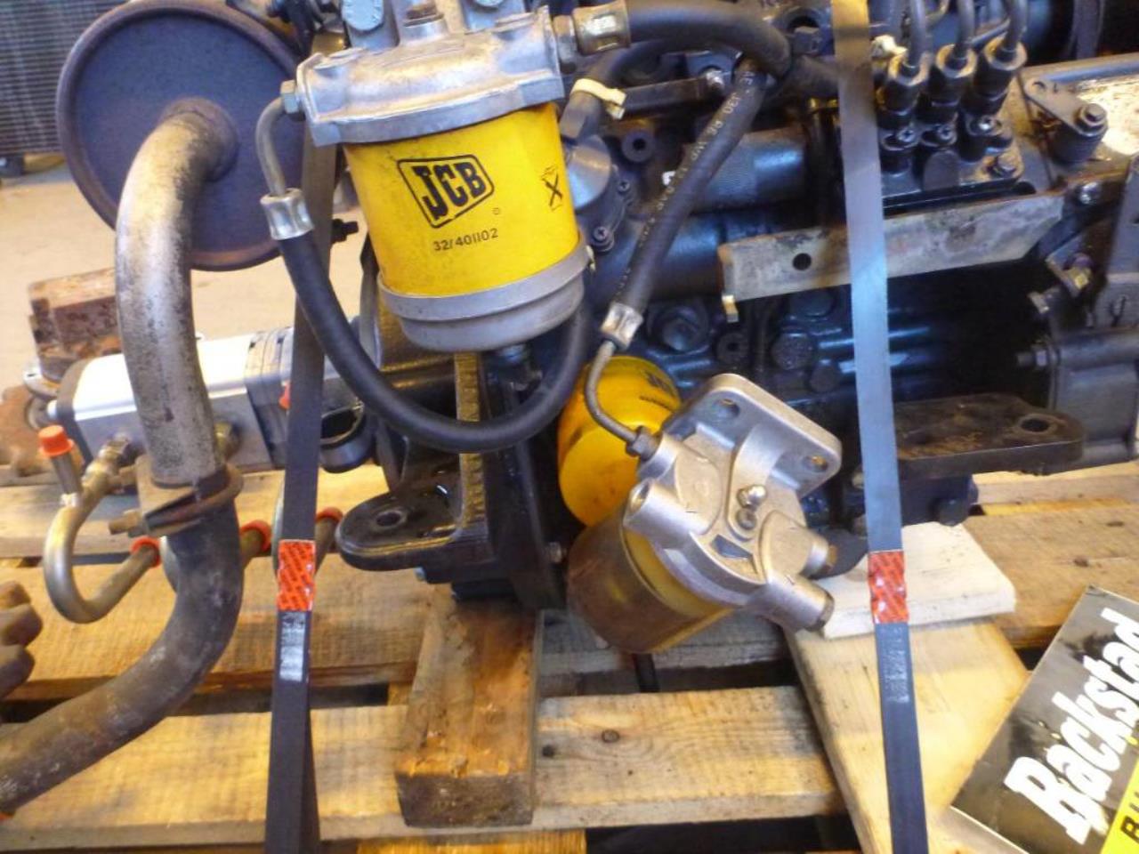 Motor JCB 2004 - Batteri & Tillbehör