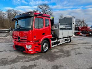 Mercedes-Benz Actros 1836 4x2 TMA Kran Bil Fullutrustad