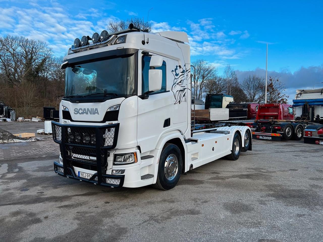 Scania R500 6x2*4 NG Lastväxlare  2018 - Krok/Lastväxlare
