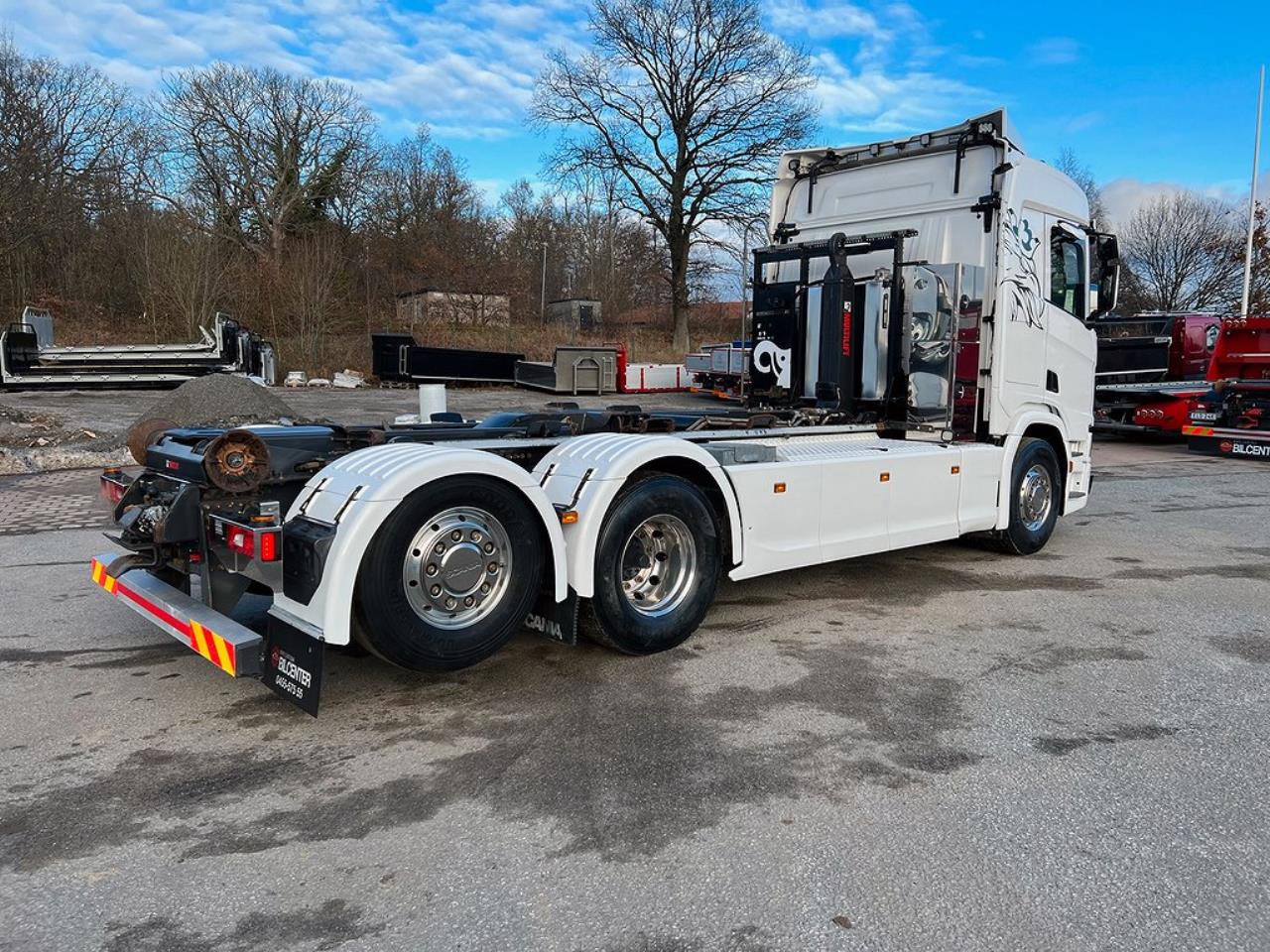 Scania R500 6x2*4 NG Lastväxlare  2018 - Krok/Lastväxlare