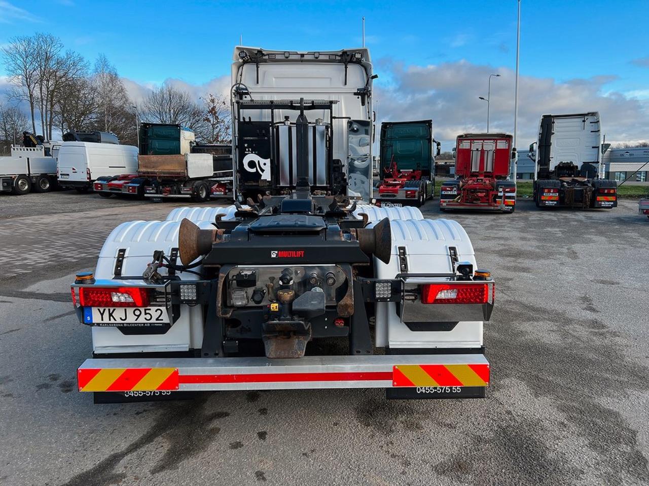 Scania R500 6x2*4 NG Lastväxlare  2018 - Krok/Lastväxlare