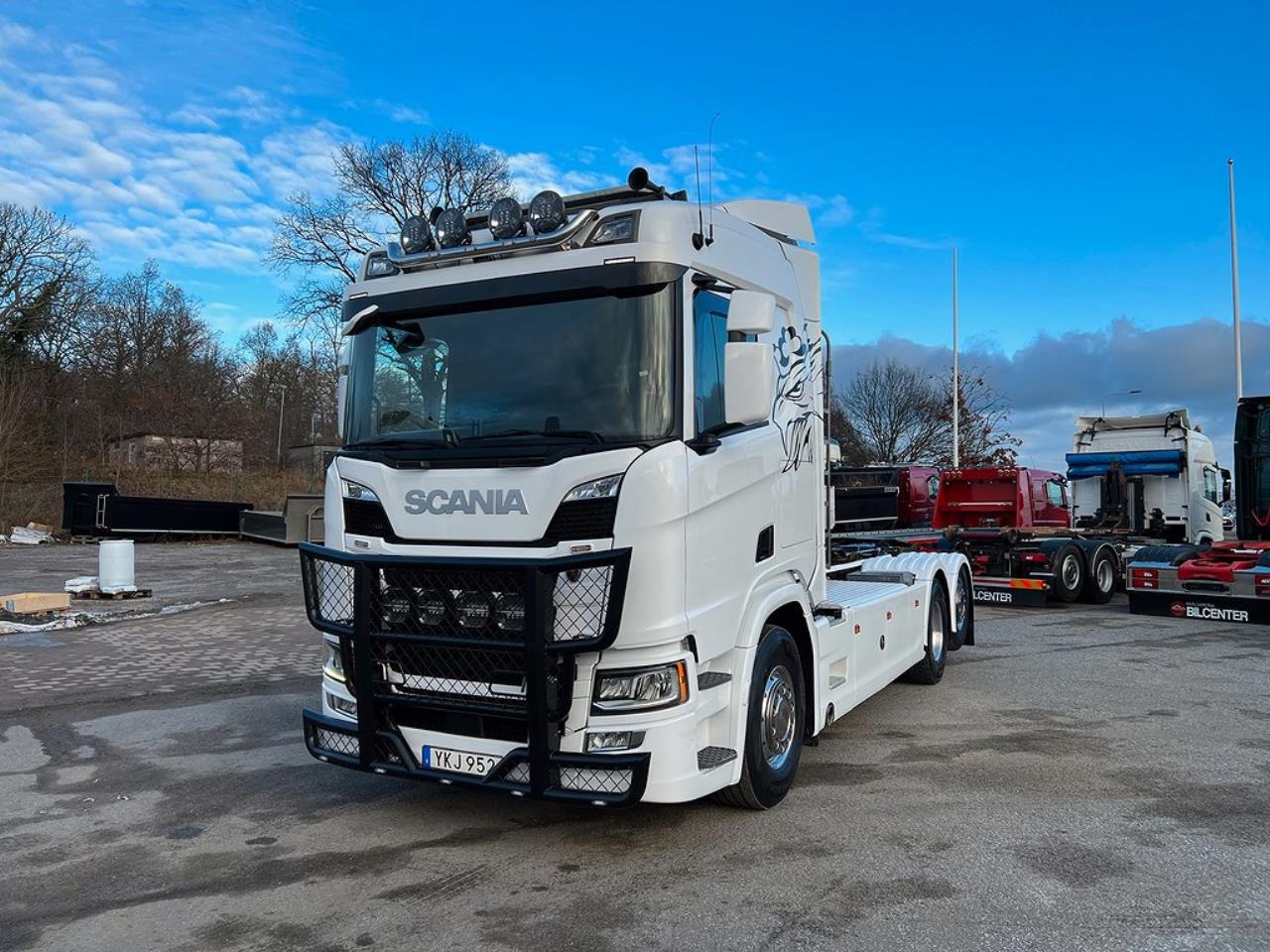 Scania R500 6x2*4 NG Lastväxlare  2018 - Krok/Lastväxlare