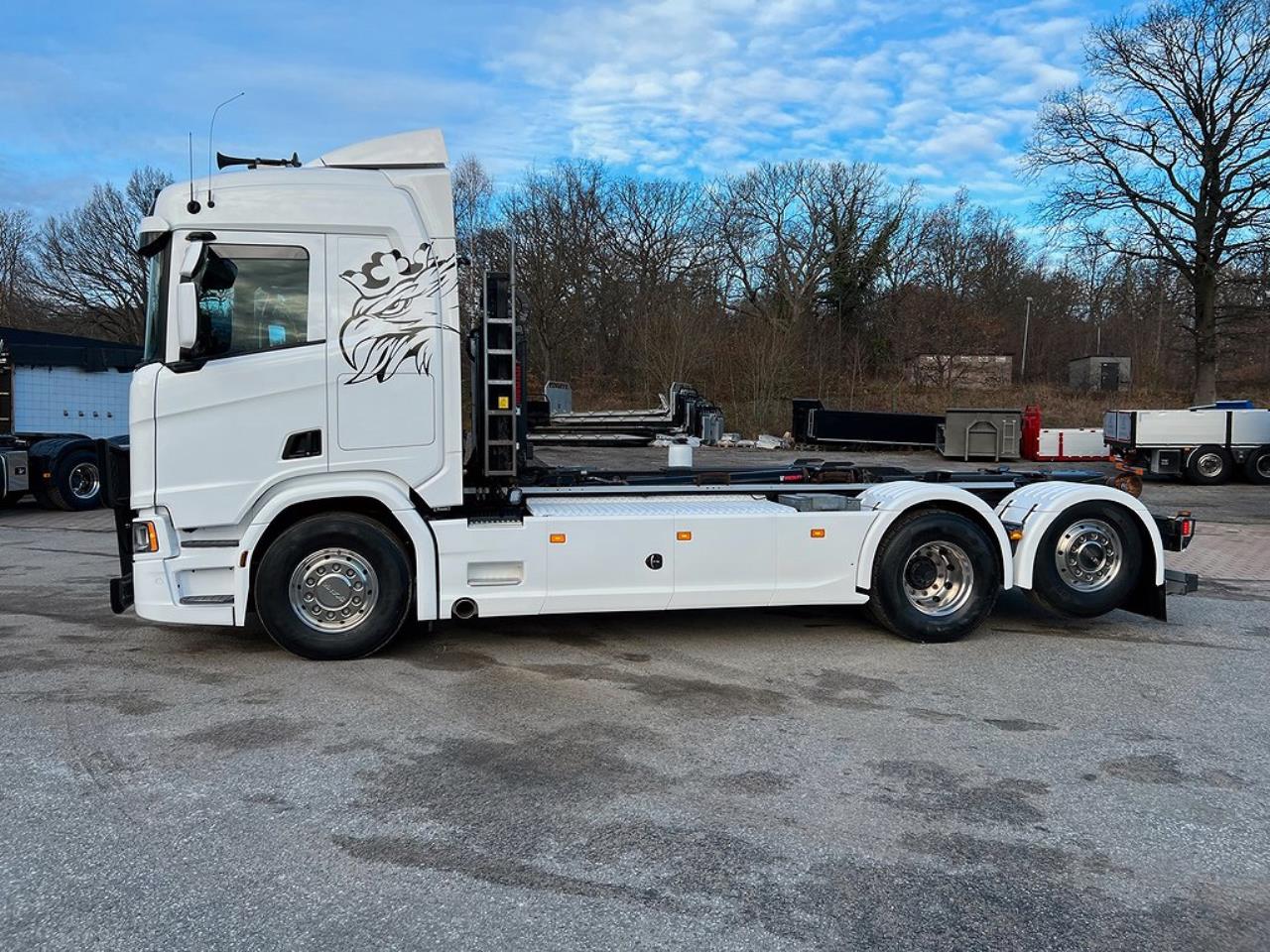 Scania R500 6x2*4 NG Lastväxlare  2018 - Krok/Lastväxlare