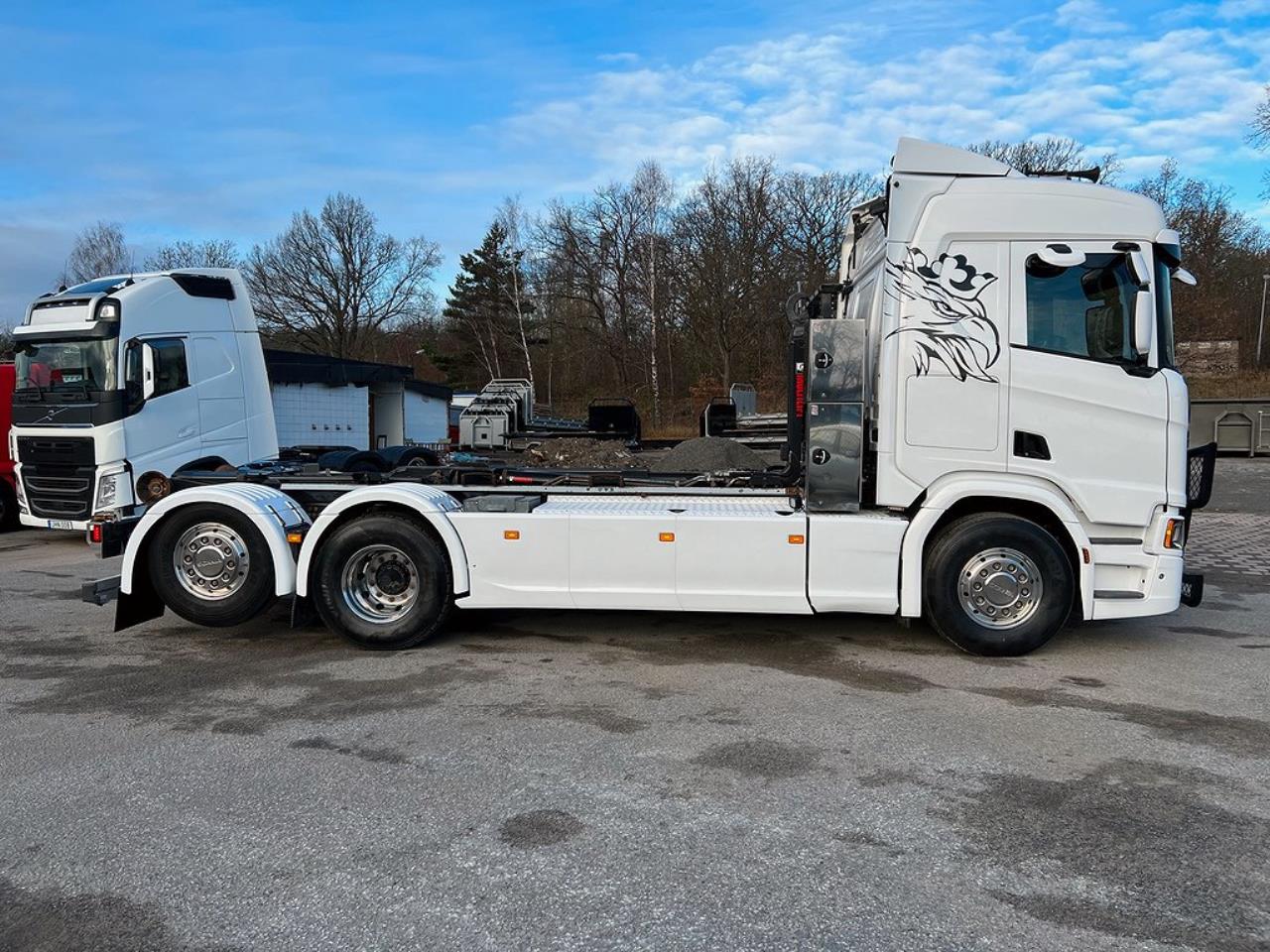 Scania R500 6x2*4 NG Lastväxlare  2018 - Krok/Lastväxlare