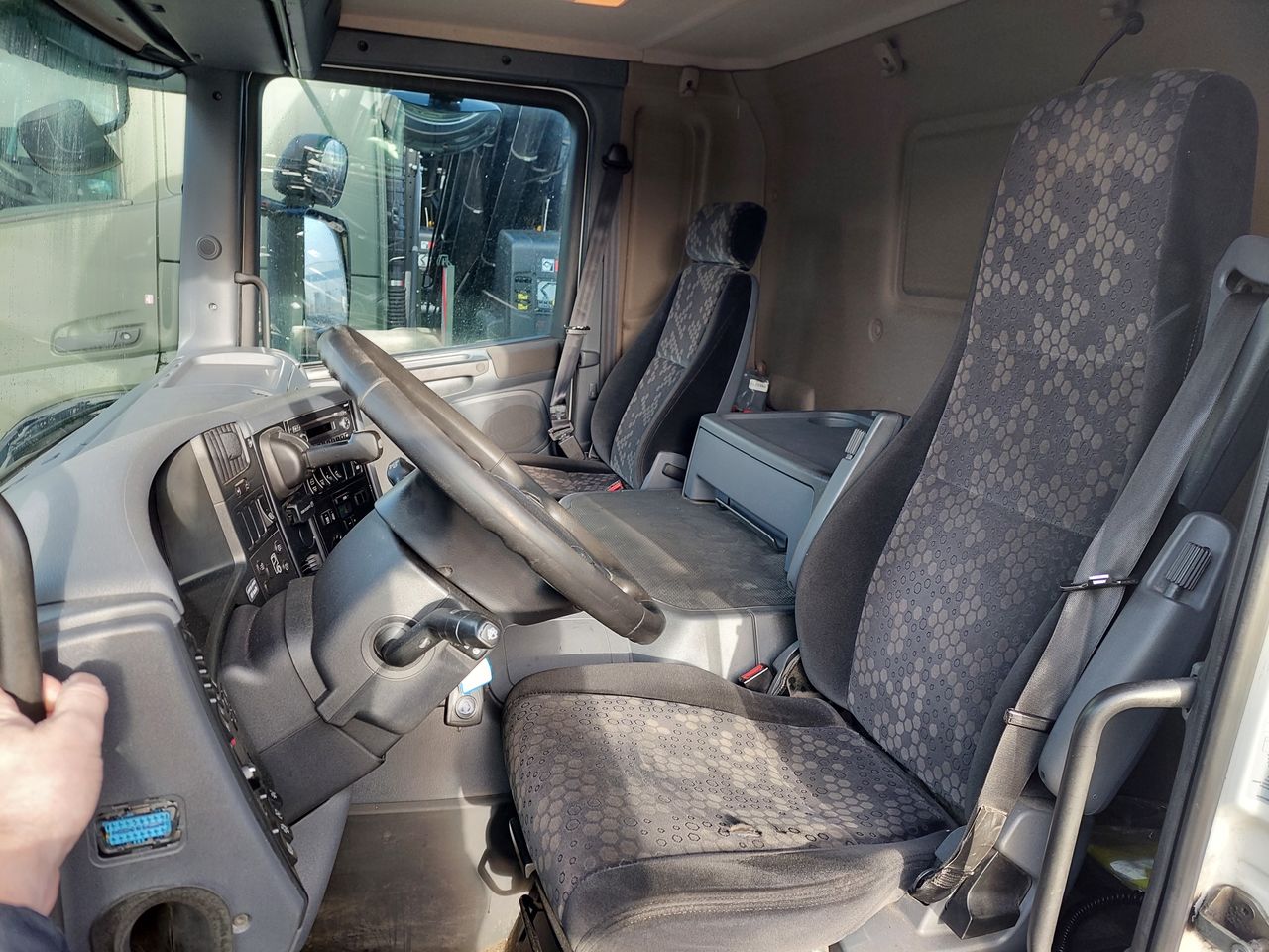 Scania P250 Skåp med kylaggregat 2015 - Skåp