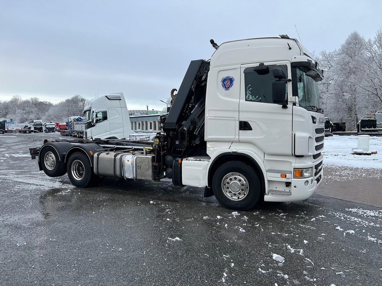 Scania R440 6x2*4 Kranväxlare Euro 6 2013 - Kranväxlare