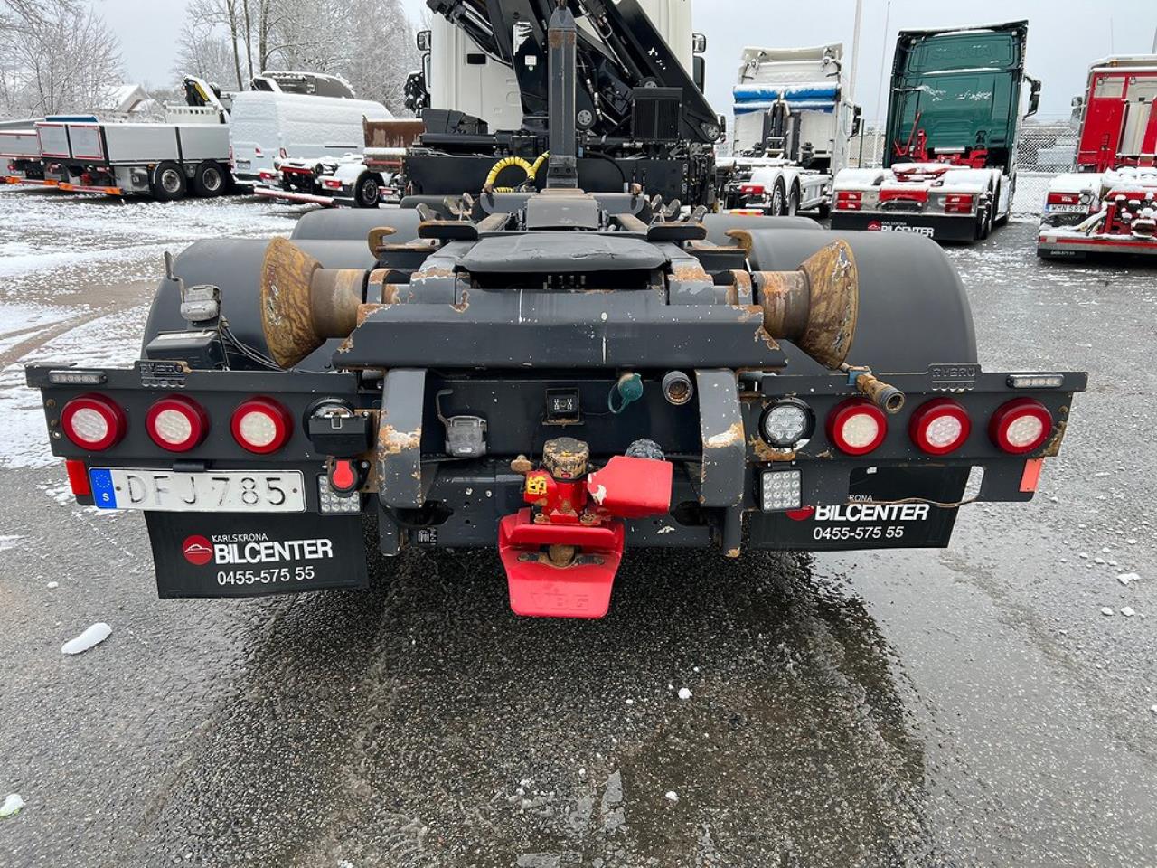 Scania R440 6x2*4 Kranväxlare Euro 6 2013 - Kranväxlare