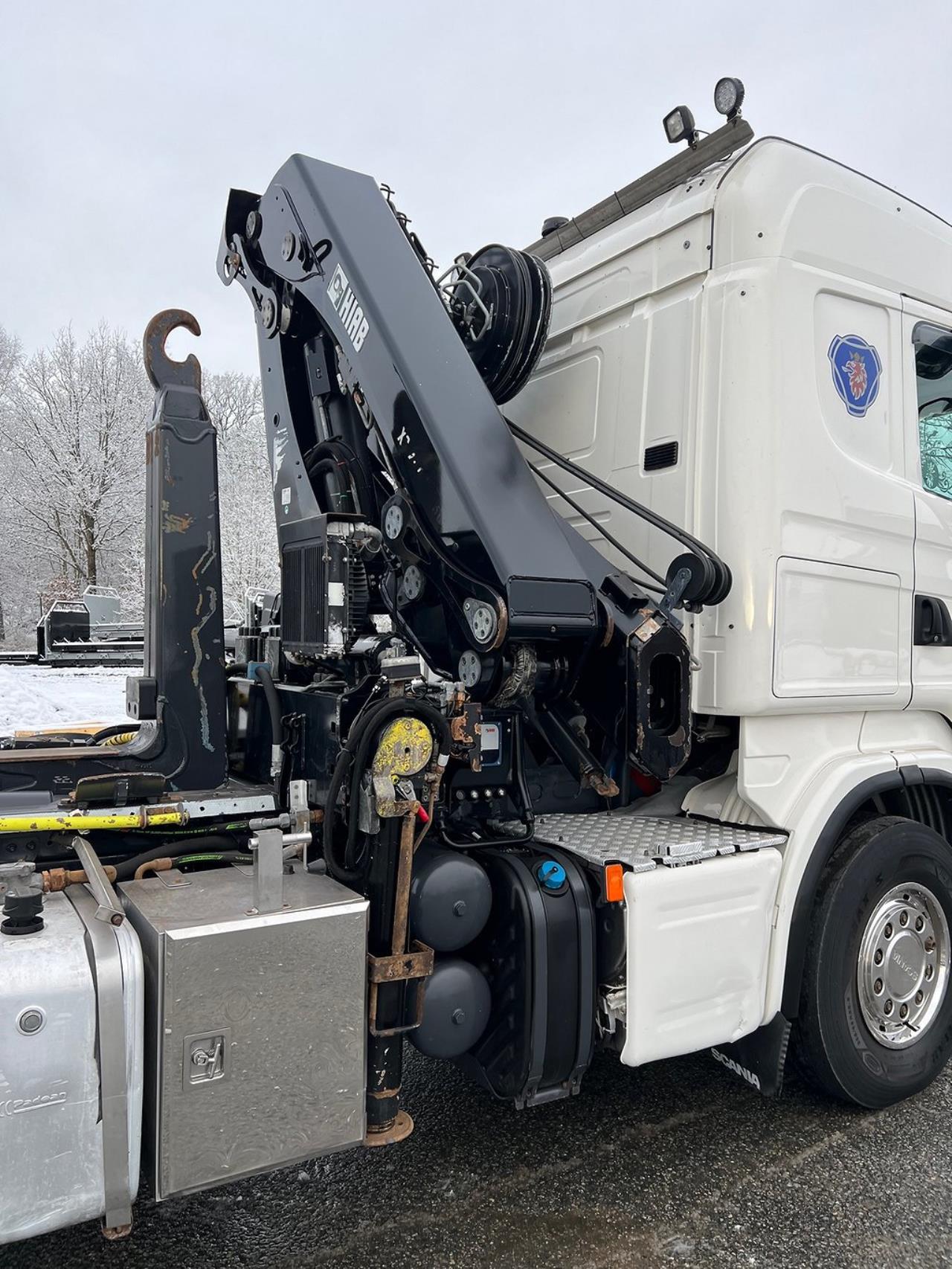 Scania R440 6x2*4 Kranväxlare Euro 6 2013 - Kranväxlare