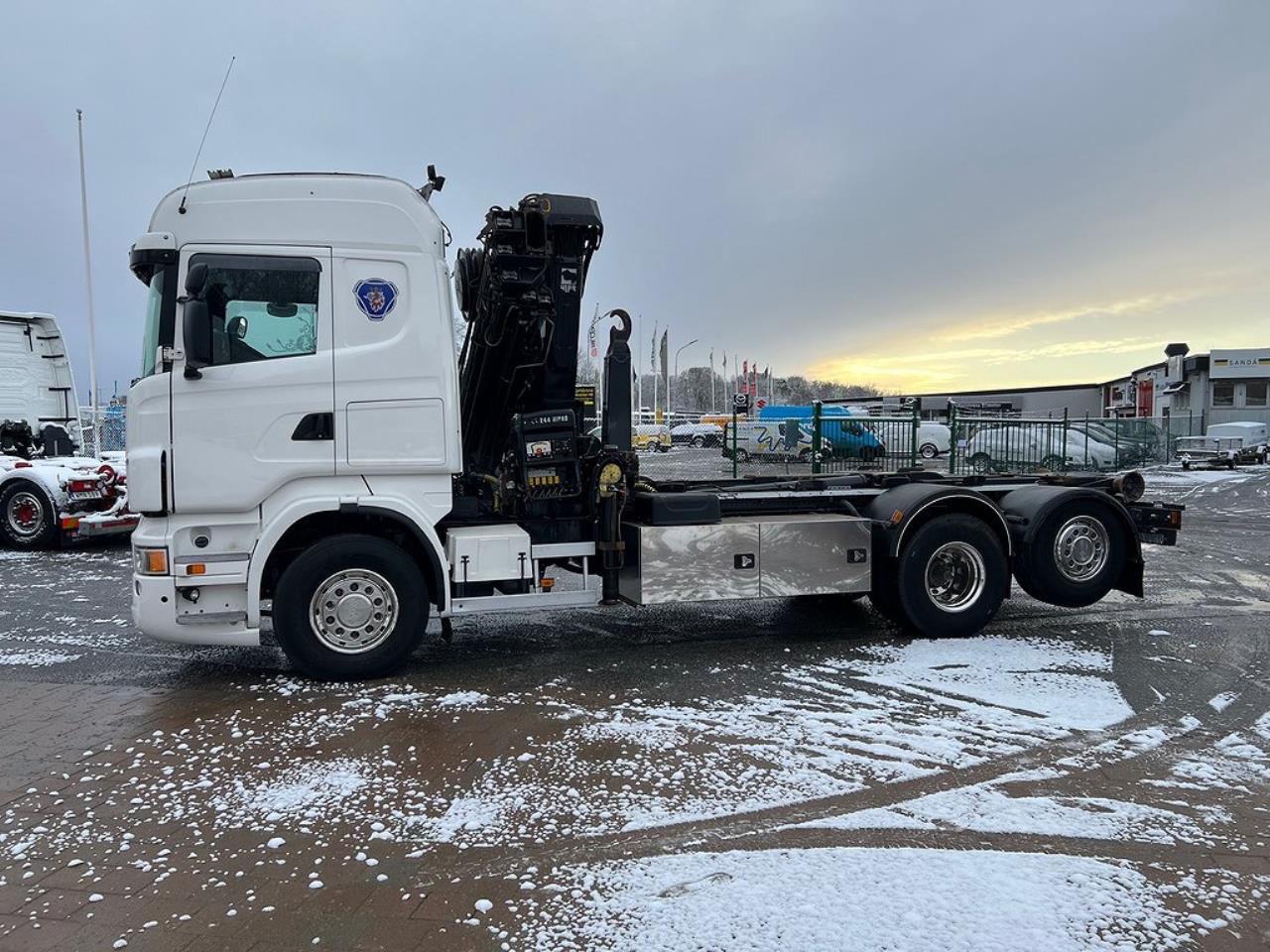 Scania R440 6x2*4 Kranväxlare Euro 6 2013 - Kranväxlare
