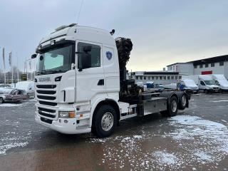 Scania R440 6x2*4 Kranväxlare Euro 6