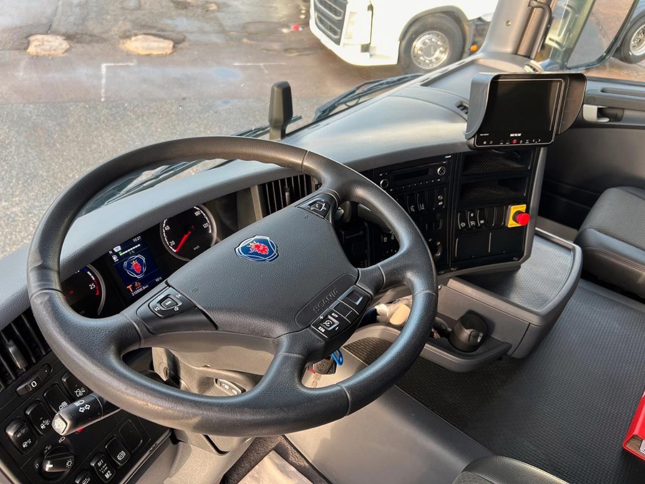 Scania G410 8x4*4 Tridem Tippbil  2017 - Tipp