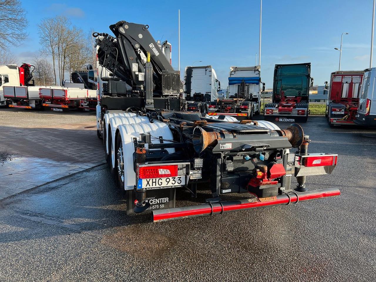 Scania G450 8x4*4 Kranväxlare Stor Kran Tridem Euro 6 2014 - Övrigt