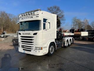 Scania G450 8x4*4 Kranväxlare Stor Kran Tridem Euro 6