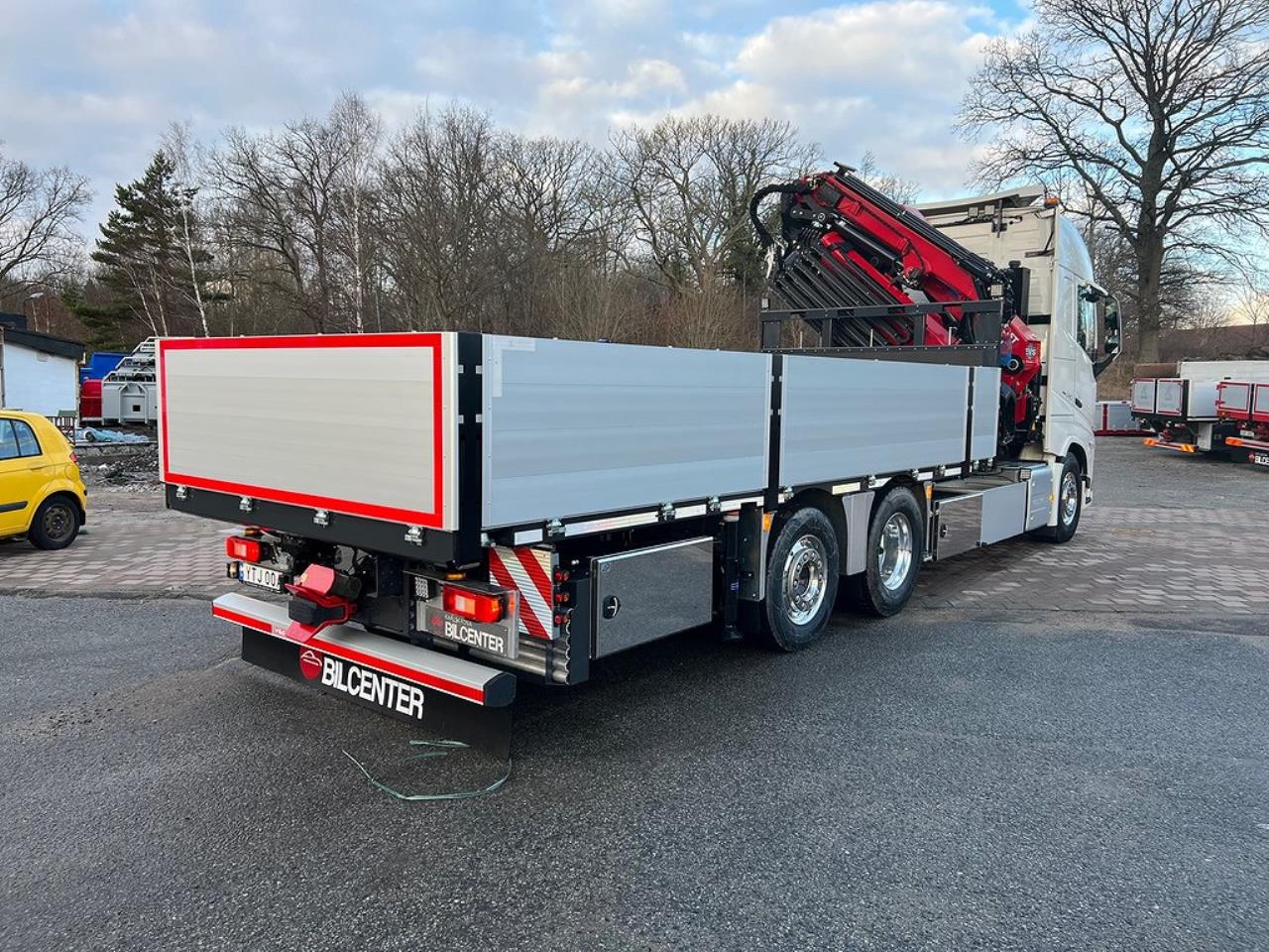 Volvo FH13 540 6x2*4 Kranbil Fullutrustad, Stor kran & Jibb 2022 - Kran